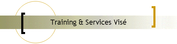 Training & Services Vis